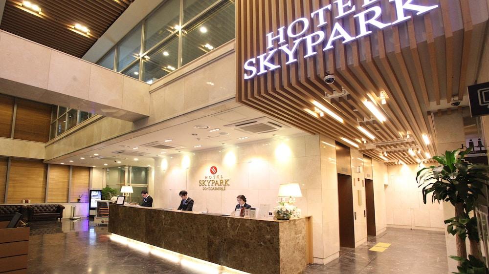 Hotel Skypark Dongdaemun I Seoel Buitenkant foto