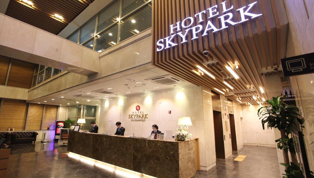 Hotel Skypark Dongdaemun I Seoel Buitenkant foto